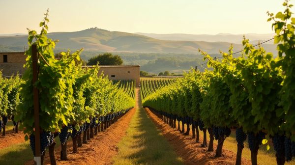 Domaine viticole à Châteauneuf du Pape : dégustations et expériences uniques