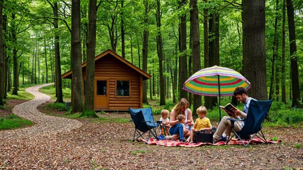 Top 5 campings familiaux pour des vacances à Agon Coutainville