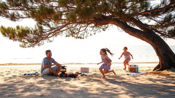 Top 5 campings familiaux pour des vacances à Agon Coutainville