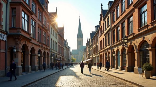Un point de chute simple pour organiser un séjour collectif à Lille