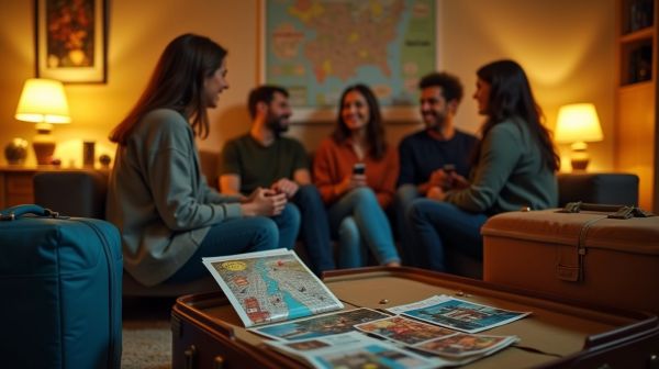 Un point de chute simple pour organiser un séjour collectif à Lille