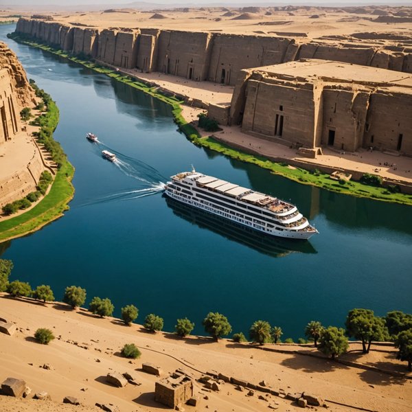 Comment planifier une croisière sur le Nil pour découvrir les temples égyptiens?