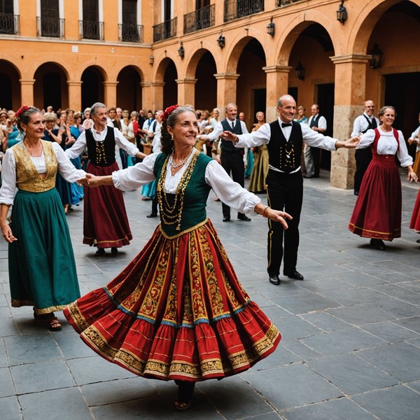 Comment choisir une croisière qui propose des ateliers de danse traditionnelle en Espagne?