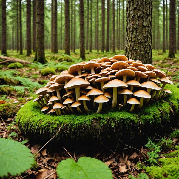 Où participer à une cueillette de champignons dans les forêts de Pologne?