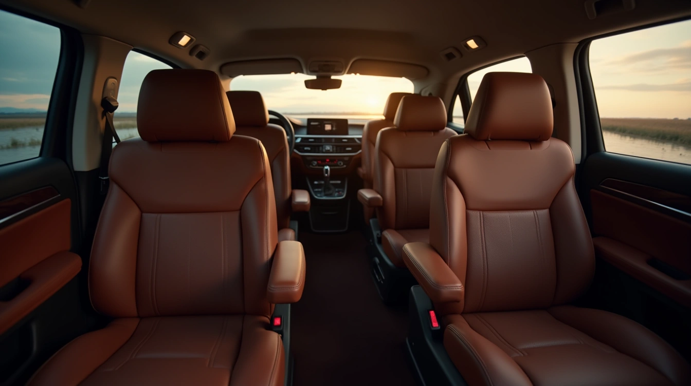 Questions fréquentes sur la location de véhicules familiaux